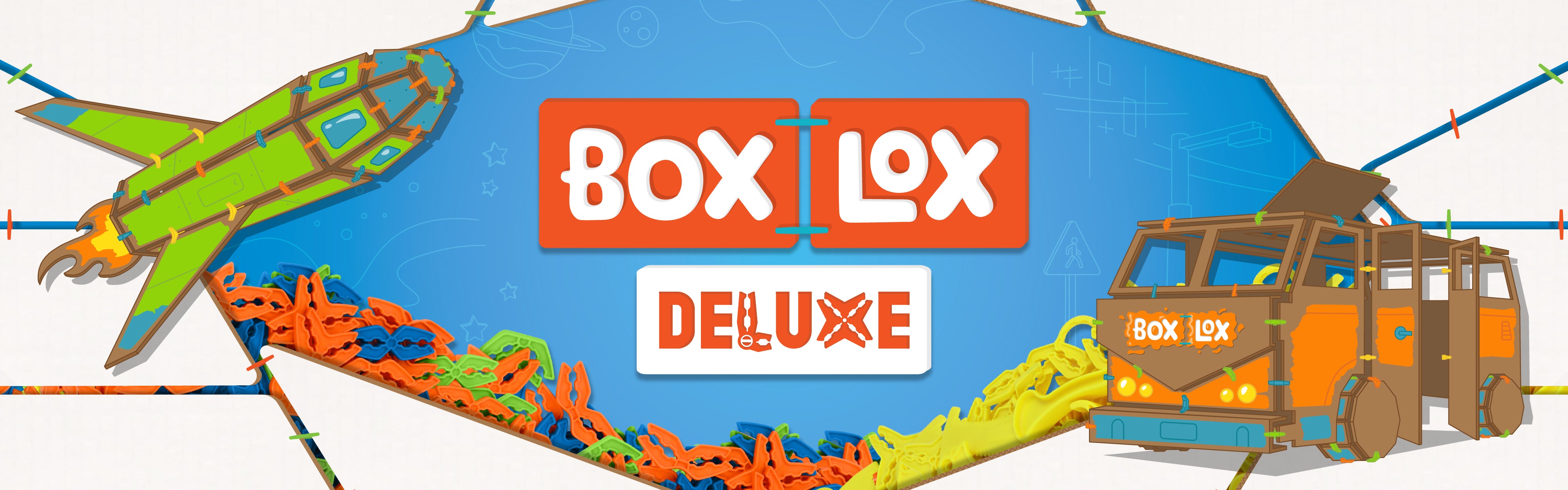 Box Lox Deluxe Home page banner
