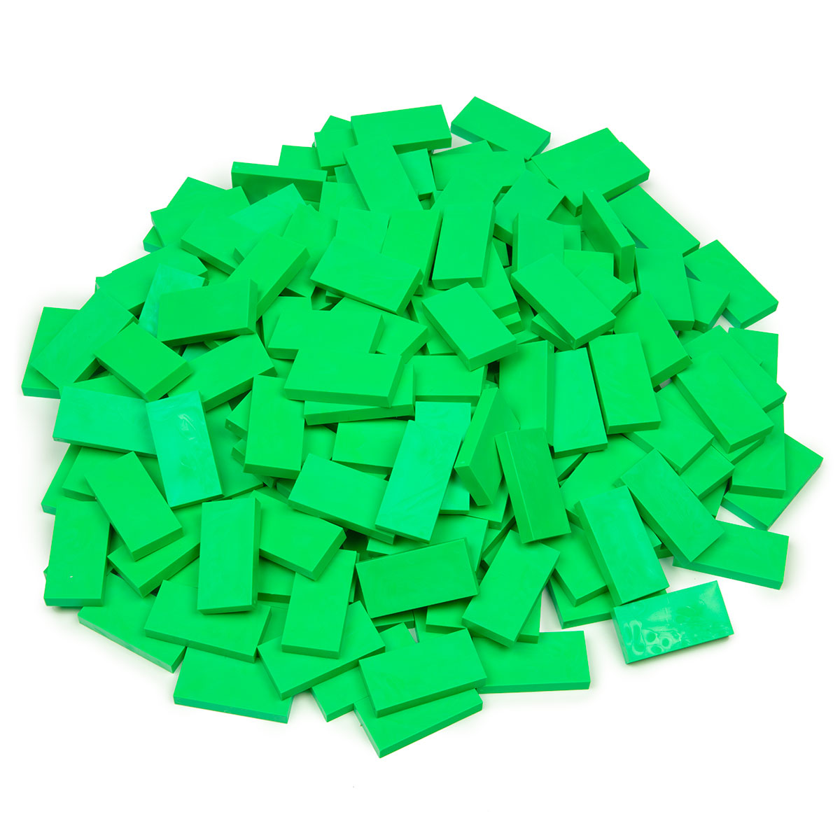 Candy Apple Green Bulk Dominoes