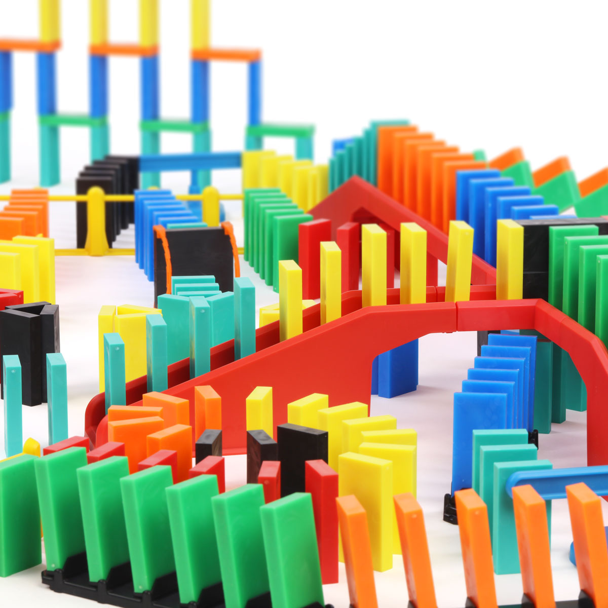 Deluxe Pro Expert Kit bridges and arcs