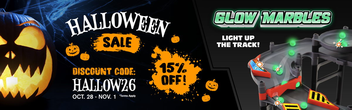 Atwood Toys Halloween Sale use discount code HALLOW26 for fifteen percent off anything not already on sale good till Nov 1st midnight pst