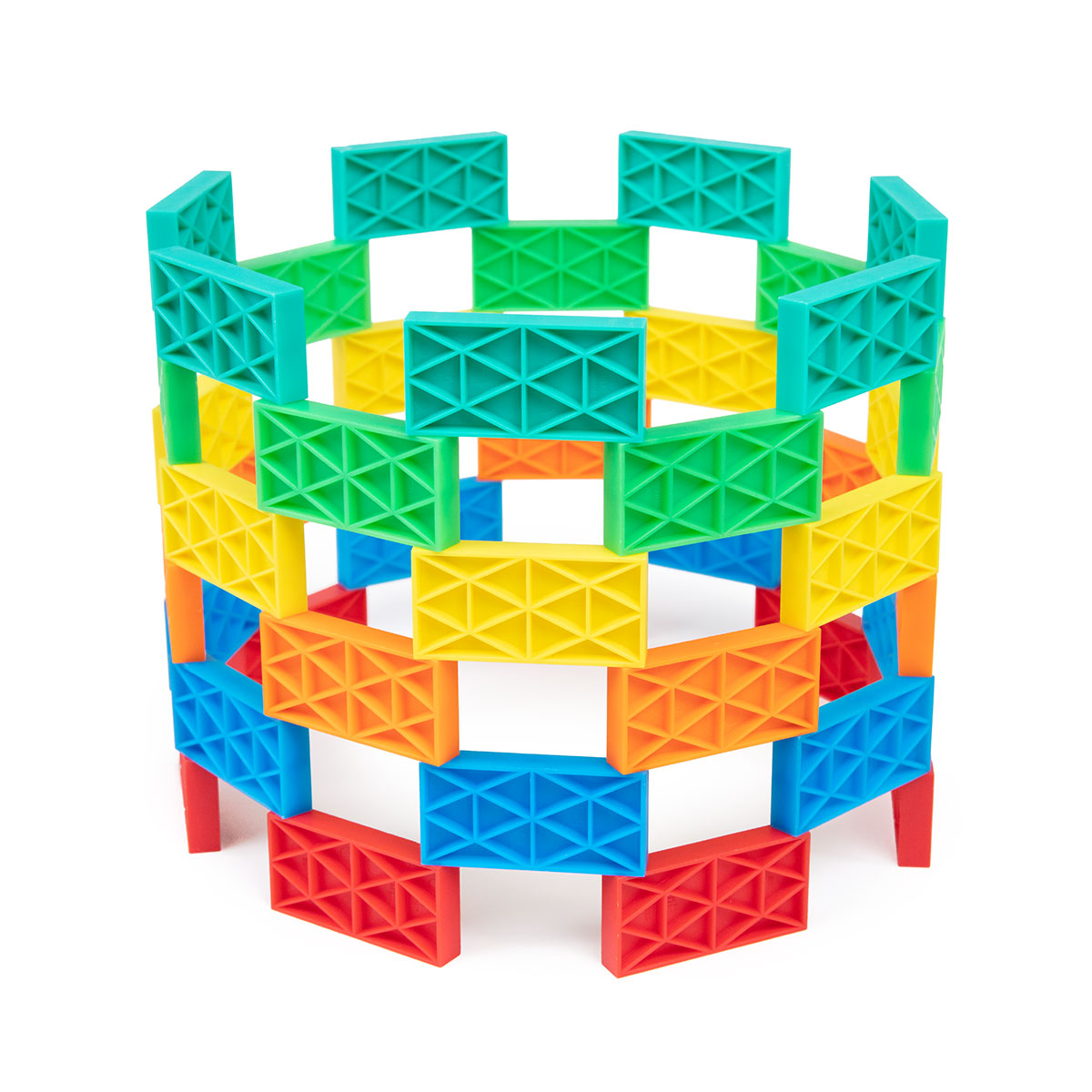 bulk dominoes Kinetic dominoes 300 pieces circle tower