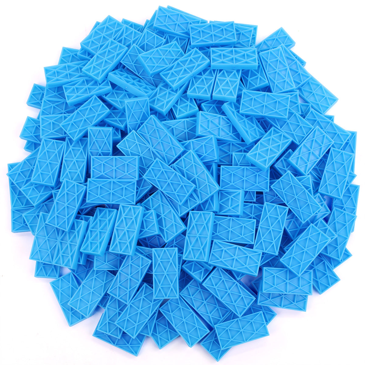 Kinetic Dominoes Blue