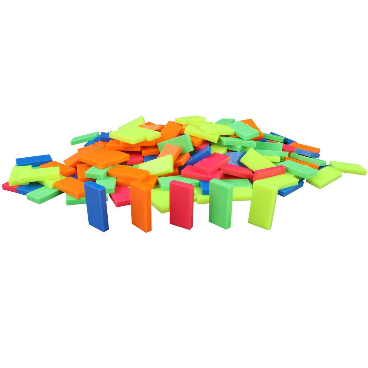 neon mixed individual colors blue neon orange neon pink neon green neon yellow