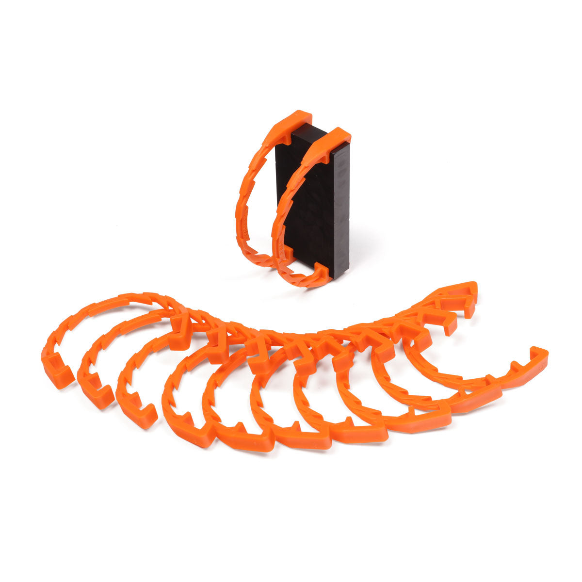 Arcs orange