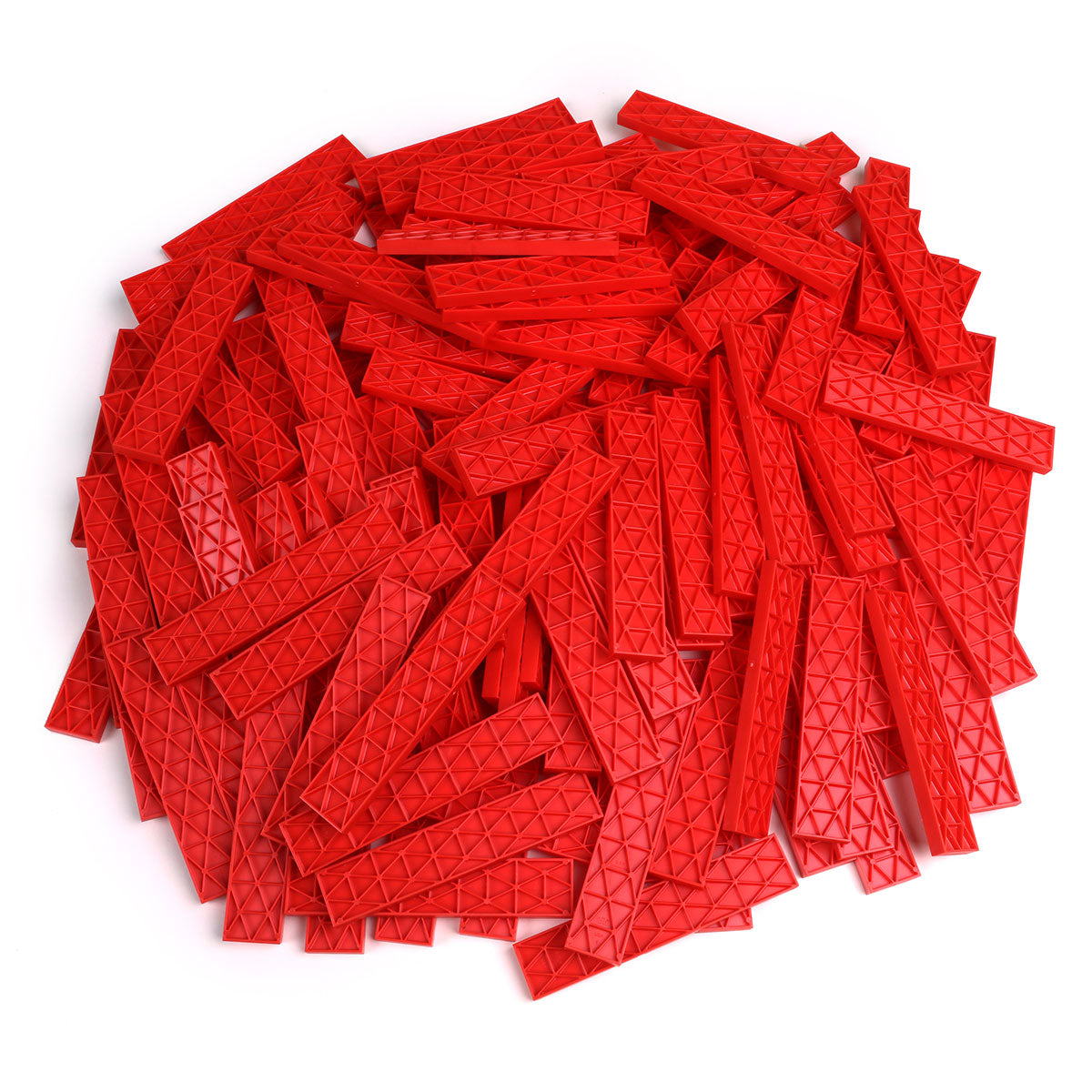 Kinetic Planks Pile Red