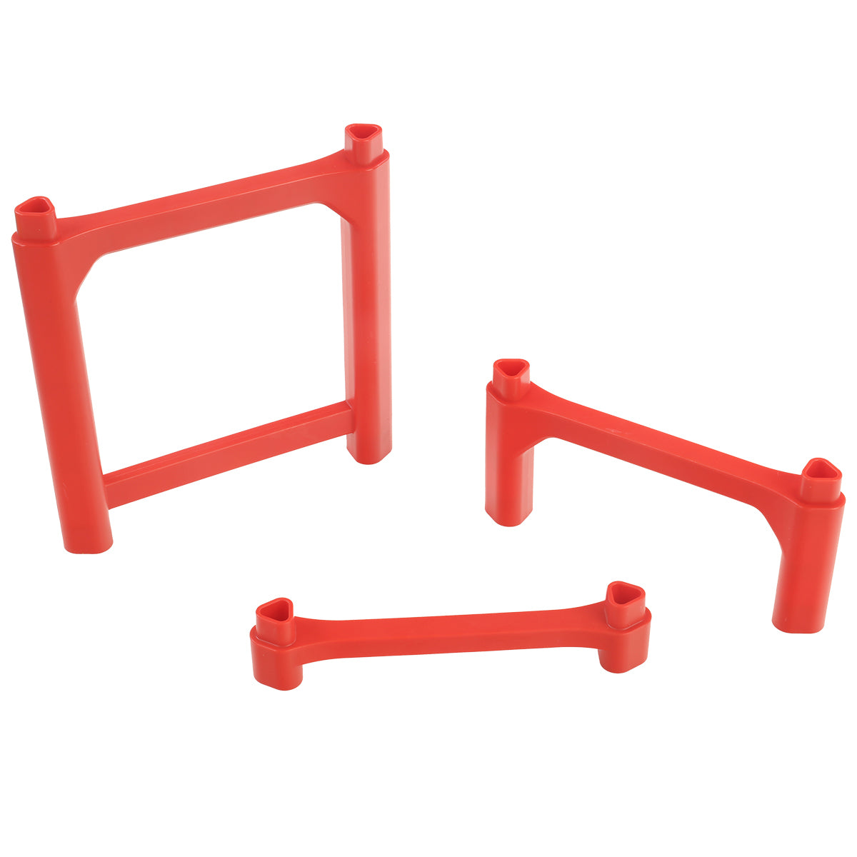 Impact marble Racing add on pack support pack 1 high 3 high 7 high various colors one each