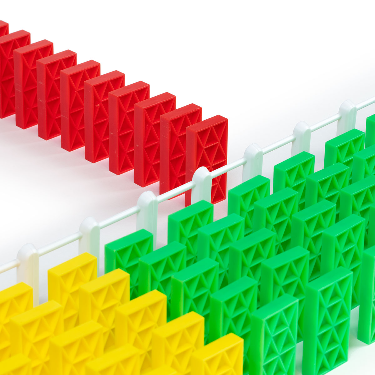 Line Reactor Toppling Wall