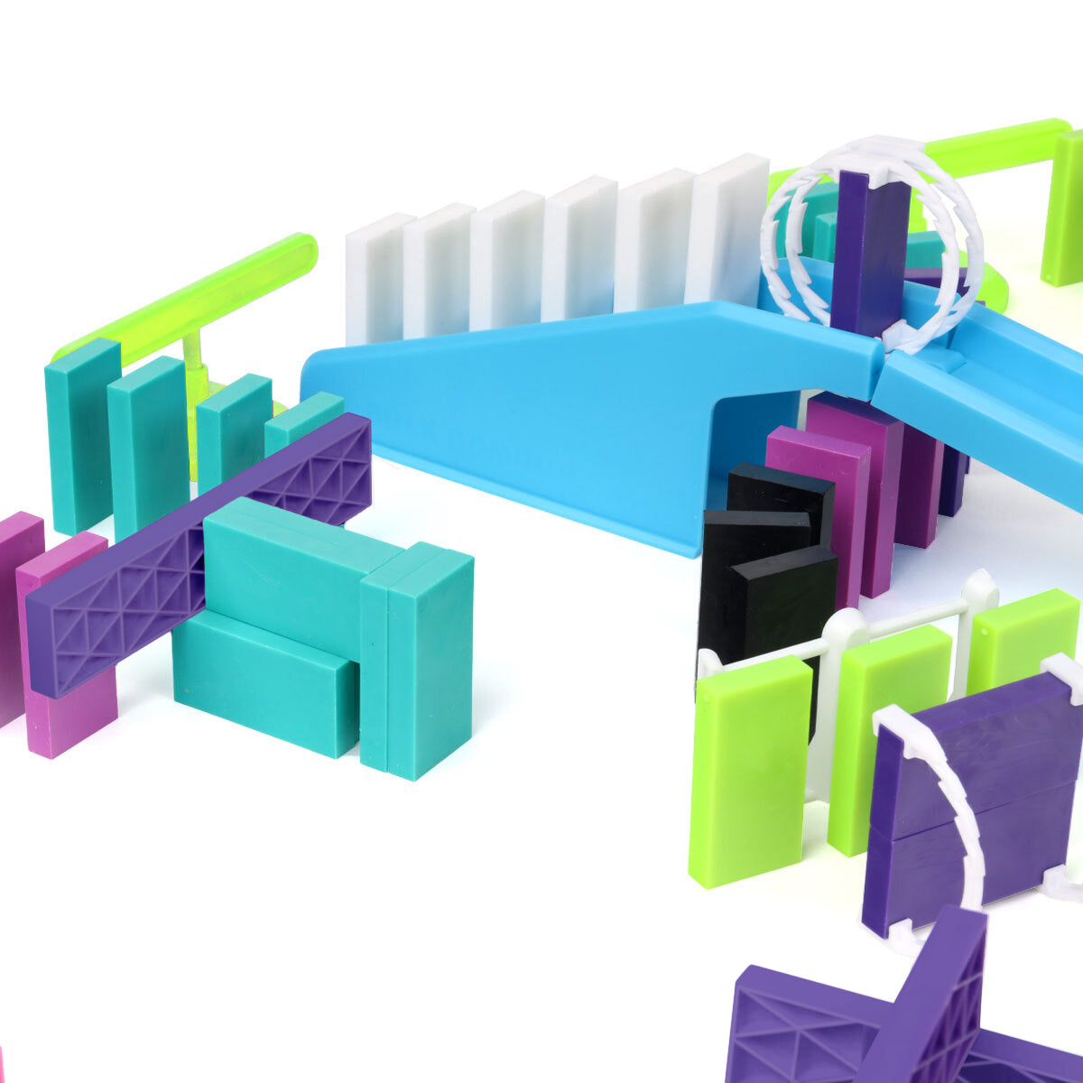 Wonder Kit closeup with Purple Planks