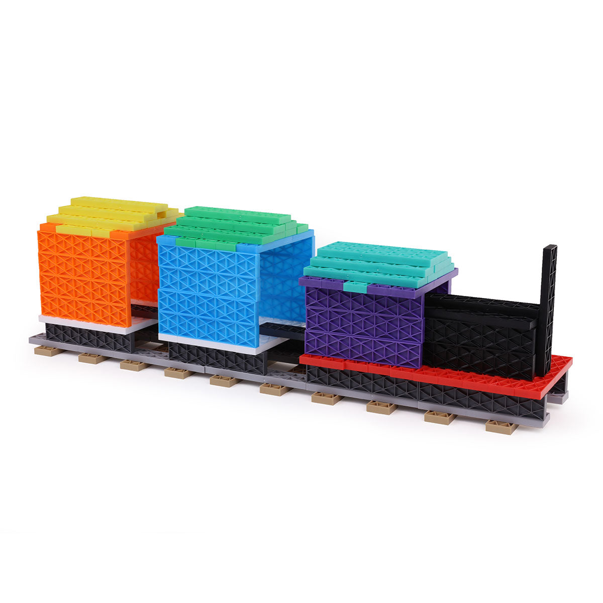 Kinetic Planks Choo Choo Train