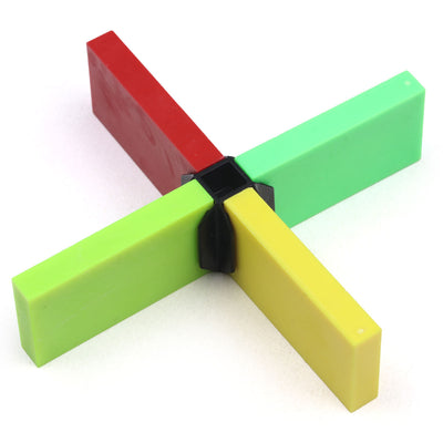 Constructix center style connector