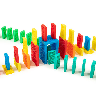 Ultimate Kinetic Domino Toppling Kit dominoes