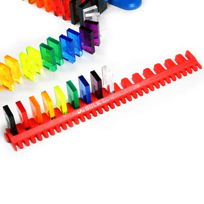 Bulk Dominoes Artisan Kit red template