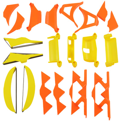 Impact marble Racing add on pack insert pack gold & orange