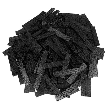 Kinetic Planks Pile Black