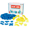 Box lox deluxe blue and yellow parts