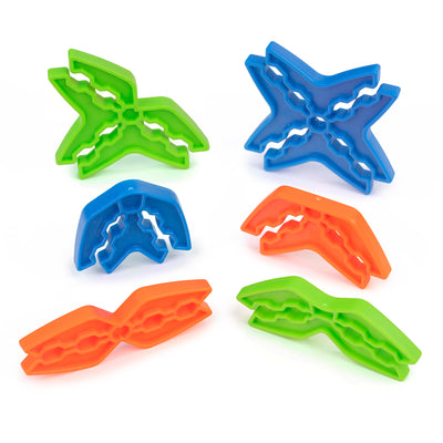 Box Lox Party Pack Standard 6 Pieces types