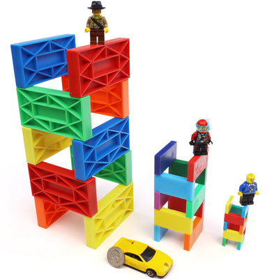 larger than earth dominoes called blokix car shot