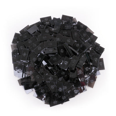 Clear smoke dominoes clear but not perfectly clear because its smoke