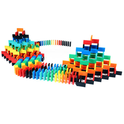 Expert kit use of the dominoes in towers