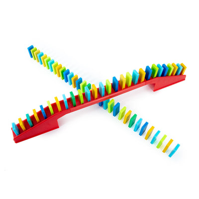 Straight Tracks used in an extension bridge