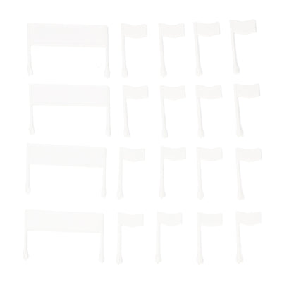 Flags and Banners Add On Pack White no sheets