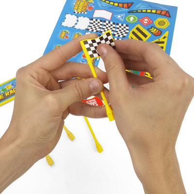 Flags and Banners Add On Pack Yellow hands on demonstration