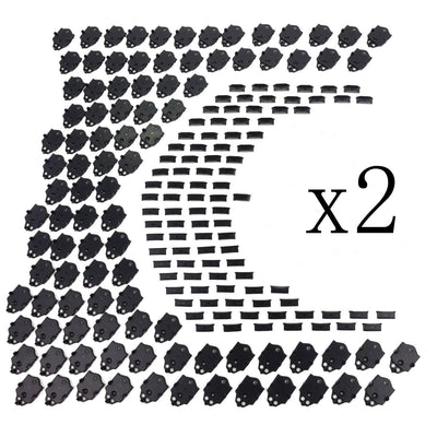 Flexible Rapid Track Twice the clips