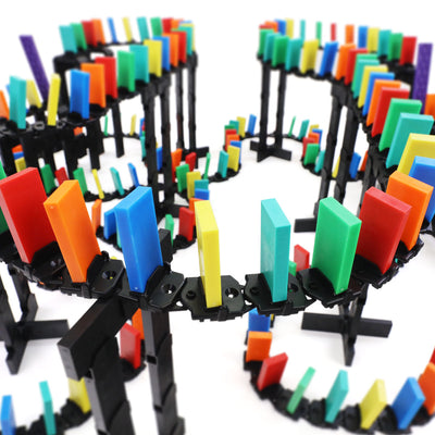 Flexible Rapid Track closeup of big setup