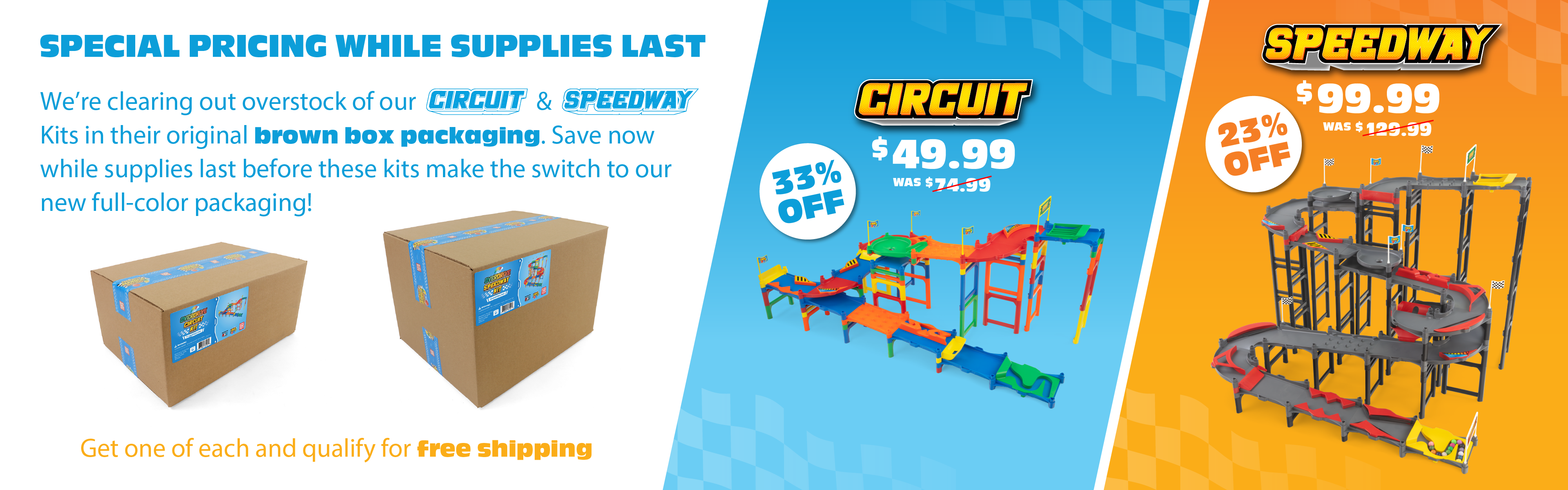 Impact Marble Racing Circuit Speedway Blowout Sale