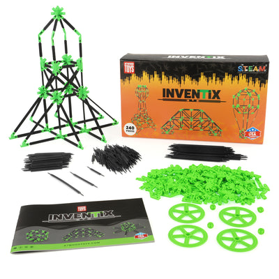 Inventix New box shot rocket book wheels