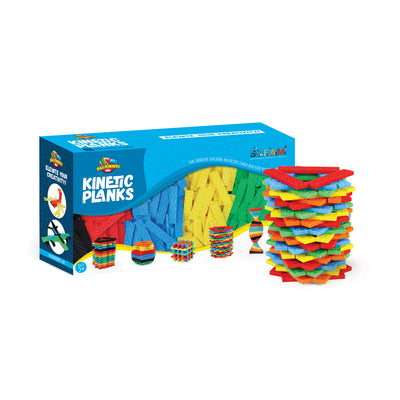 Kinetic Planks collection of 100 pieces