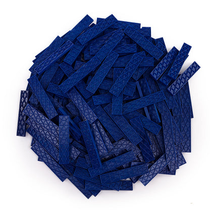 Kinetic Planks Pile Dark Blue