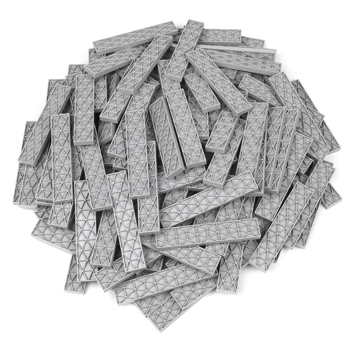 Kinetic Planks Pile Light Grey