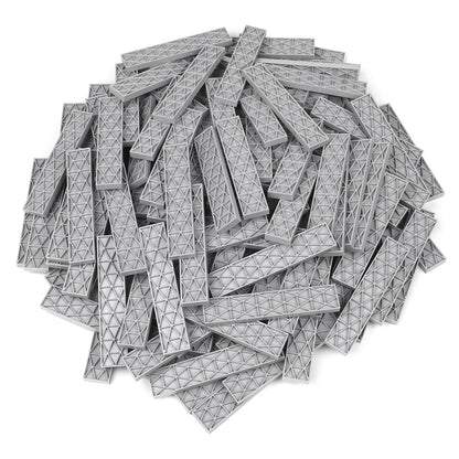 Kinetic Planks Pile Light Grey