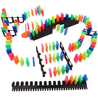 Bulk Dominoes Basics Neon Basics