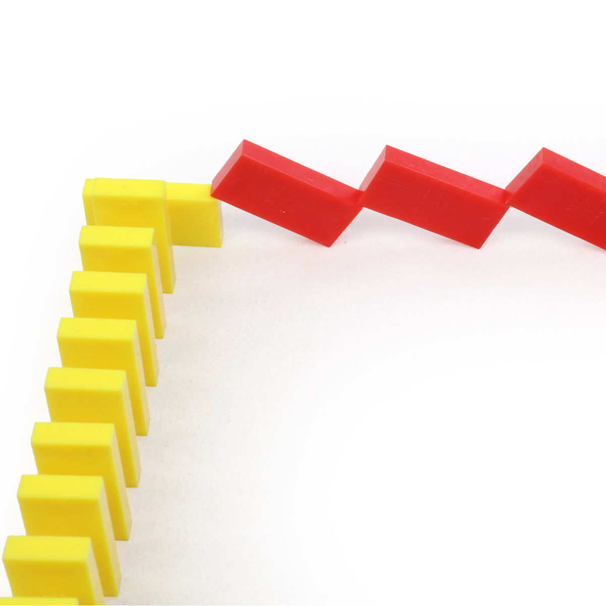 Bulk Dominoes Mini Island Blue Lightning connection