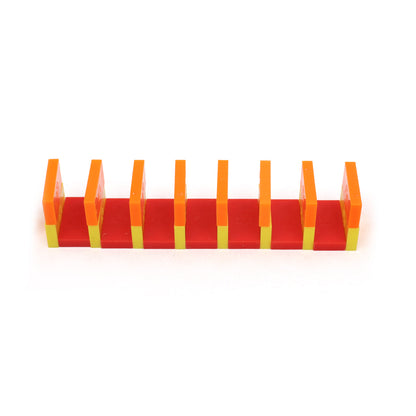 Bulk Dominoes Mini Black falling trick