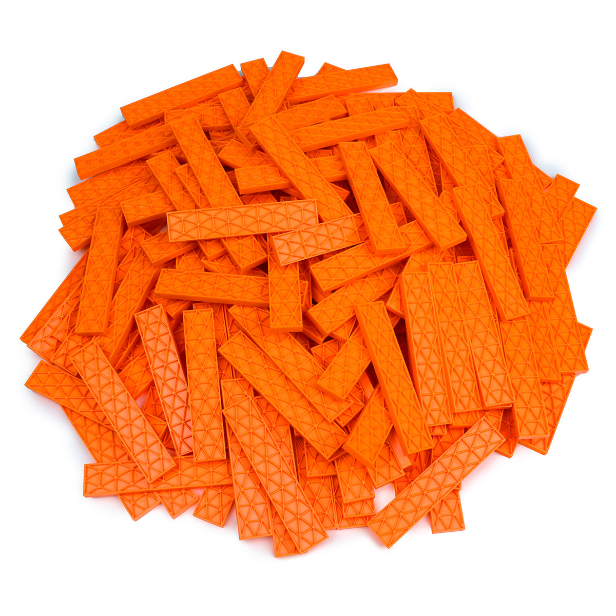 Kinetic Planks Pile Orange