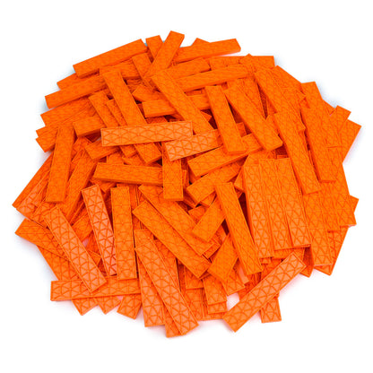 Kinetic Planks Pile Orange