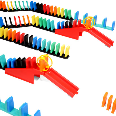 Double Arcs ready to roll down bridges