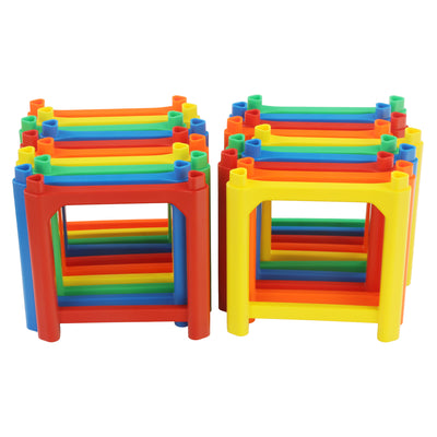 Impact marble racing add on support various colors support 7 high support post colors