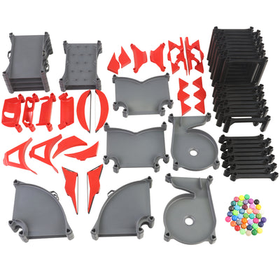 Impact marble racing Add on assorted Pack redline