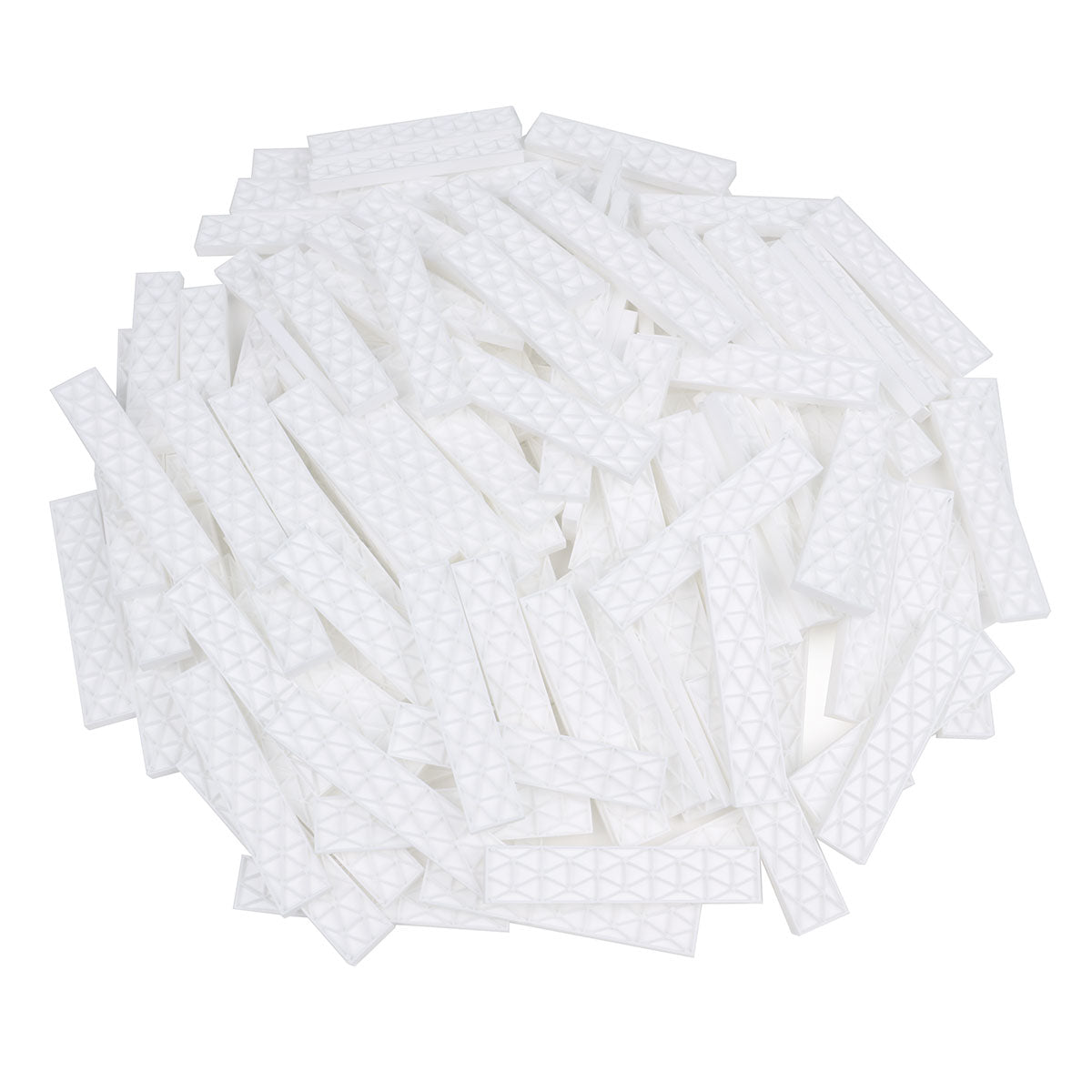 Kinetic Planks Pile White