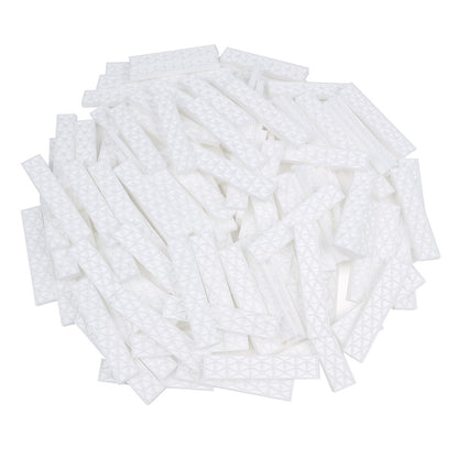 Kinetic Planks Pile White