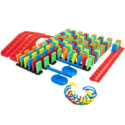 Bulk Dominoes 120 Pieces Kit closeup