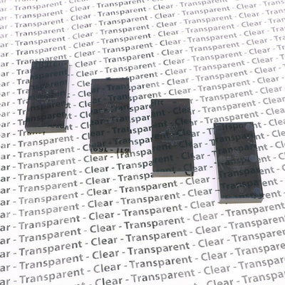 Clear closeout smoke closeup