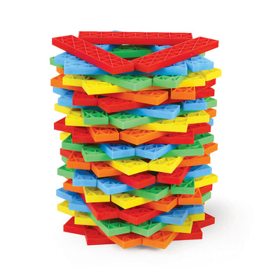 Kinetic Planks Tower