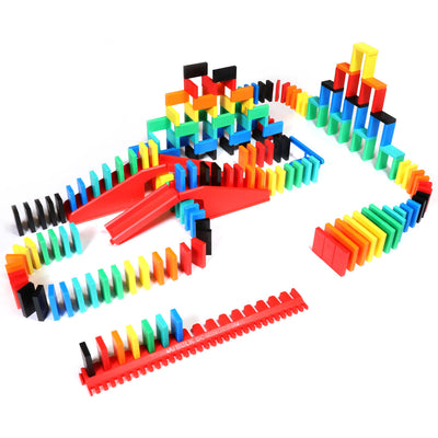 Starter Kit Bulk dominoes mid shot