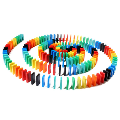 Starter Kit Bulk dominoes large spiral
