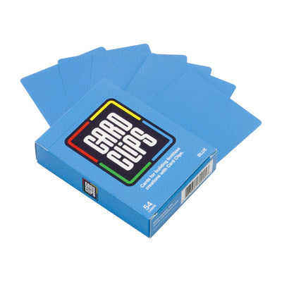 Card Clips Cards Essential Blue